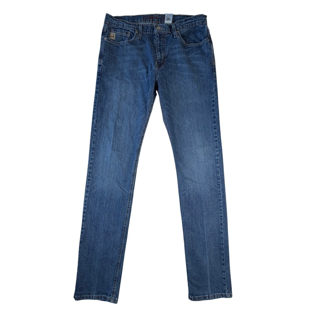 Cinch Jesse Mens 36x38 Slim Straight Leg Jeans Medium Wash Denim MB54438001